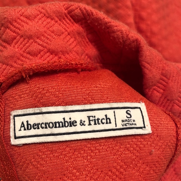 A&F Textured Mock Neck Drop Waist Dress - Picture 2 of 8